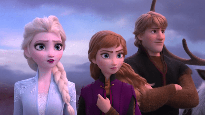 Elsa Decides To Fight The Ocean In The Frigid New ‘Frozen 2’ Trailer