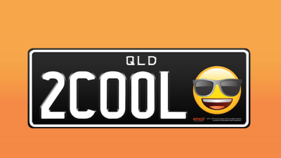 QLD Drivers Will Soon Be Able To Put Emojis On Licence Plates Winky Face 100