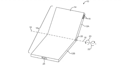 Apple Has Submitted A Patent For Its Own Damn Foldable Smartphone