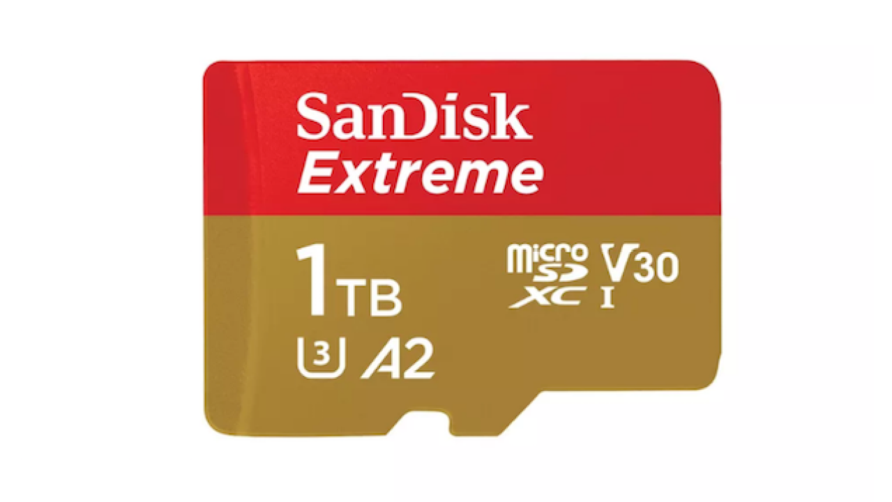 You Can Now Fit 1TB Of Data Into A MicroSD Card The Size Of Your Fingernail