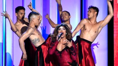 Shangela From ‘Drag Race’ Sang The House Down At The Spirit Awards