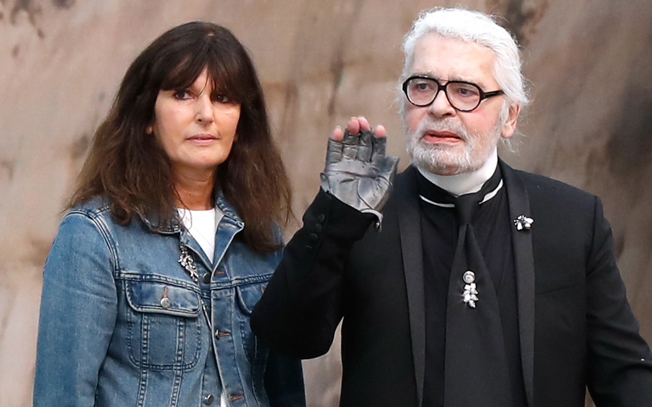 Virginie Viard: Who Is The Woman Succeeding Karl Lagerfeld At Chanel?