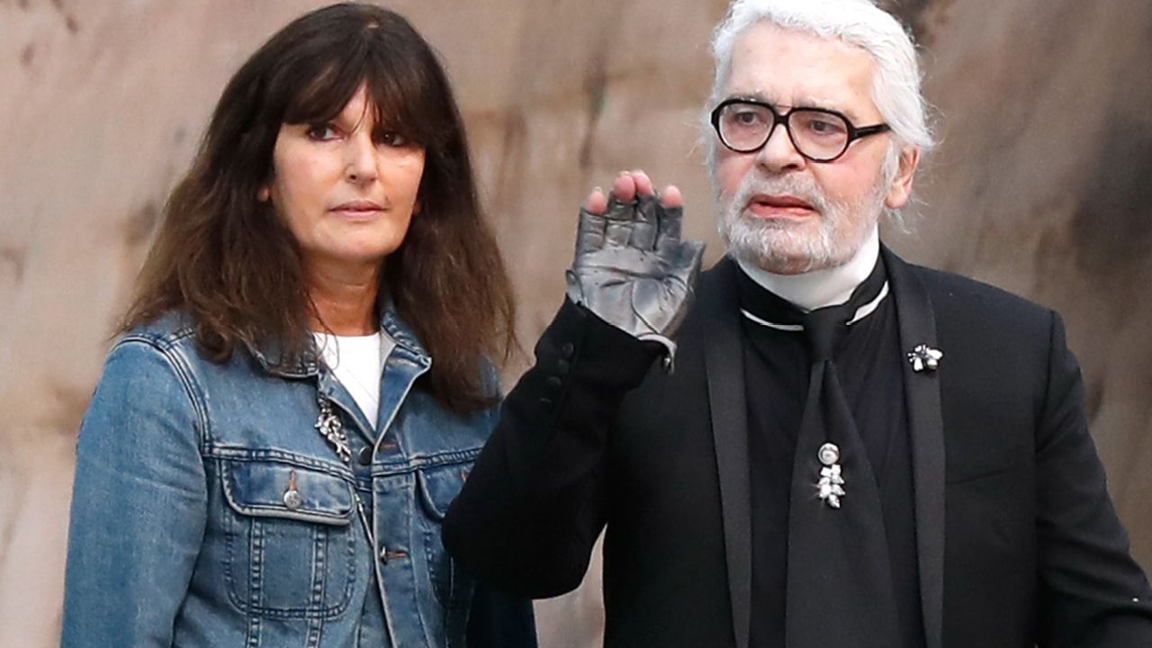 Virginie Viard: Who Is The Succeeding Lagerfeld At