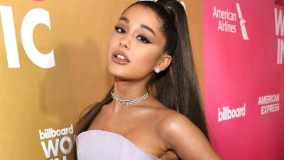 Ariana Grande Just Shared Rare Footage Of Her Short & Naturally Curly Hair