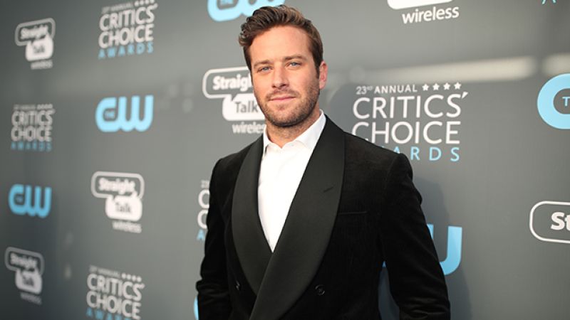Armie Hammer Is Reportedly In “Final Talks” To Be The New Batman