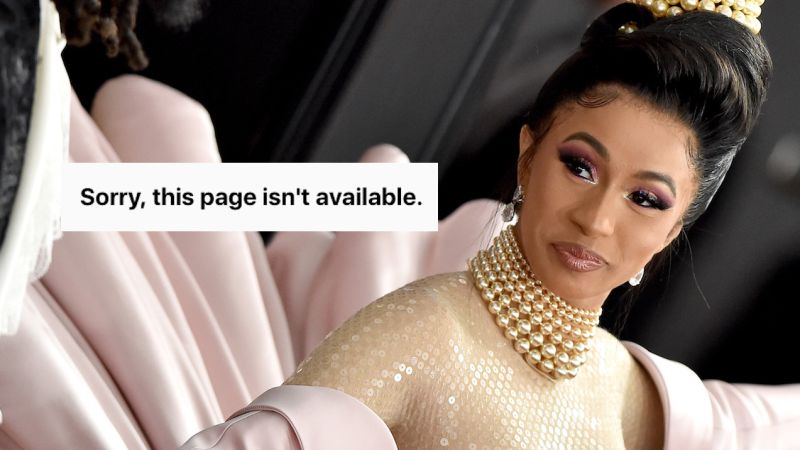 Cardi B’s Instagram Has Vanished, Leaving Earth With One Less Good Thing