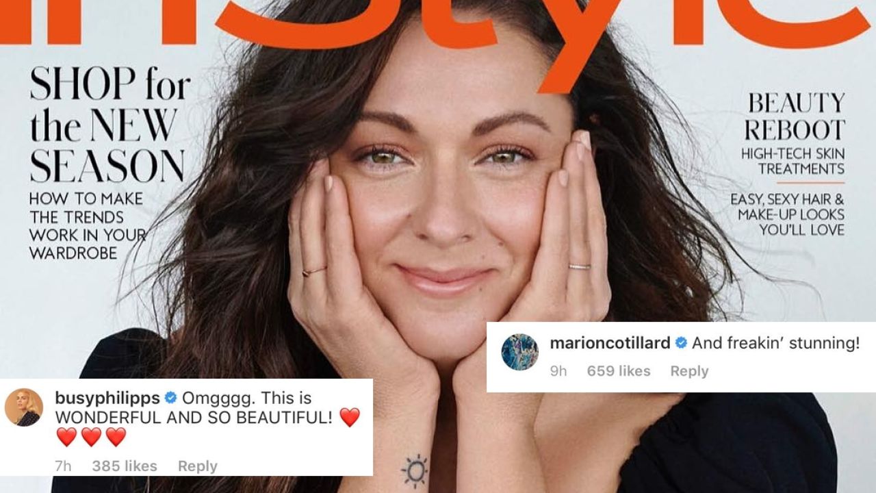 Celeb Fans Are Frothing On Aussie Comedy Icon Celeste Barber’s First Mag Cover