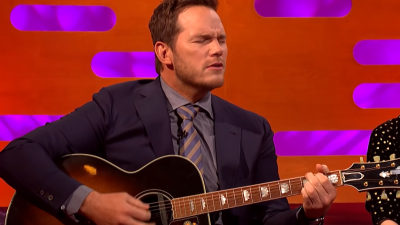 Chris Pratt Reimagined ‘Everything Is Awesome’ If It Were Sung By Mouse Rat