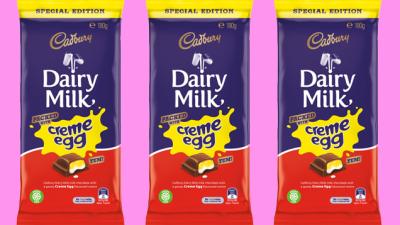 Cadbury Mock All That Is Good And Holy With Special Edition Creme Egg Blocks
