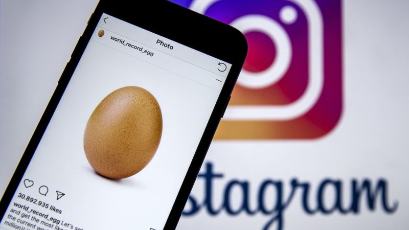 The World Record Egg’s Next Instagram Post Is Worth An Estimated $13 Million