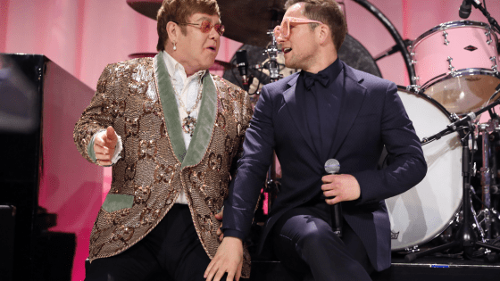WATCH: Elton John And Taron Egerton’s Post-Oscars Duet Is The Real Winner Here