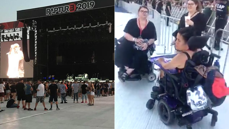 Wheelchair-Using Eminem Fan Allegedly Denied Full VIP Access At Aussie Show
