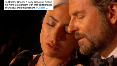 RIP The World, Dead After Lady Gaga & Bradley Cooper’s Oscars Performance