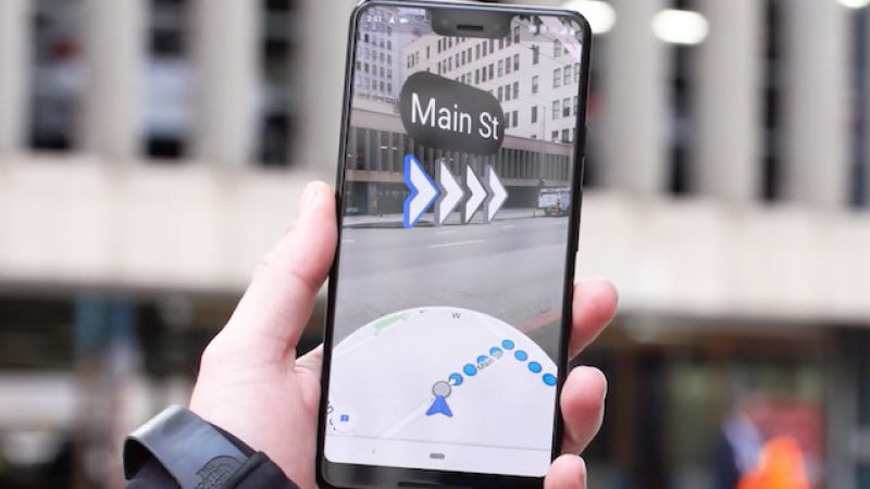 Google Will Soon Show Directions Via Yr Camera Like Informative ‘Pokémon GO’