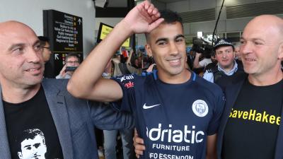 Hakeem al-Araibi Finally Welcomed Home By Supporters At Melbourne Airport