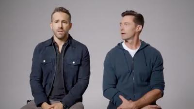 Hugh Jackman Used His “Truce” With Ryan Reynolds To Troll Him Into Dust