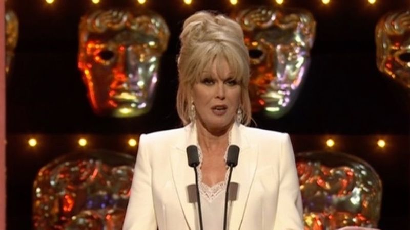 Joanna Lumley Slammed For Making KKK Joke While Hosting The 2019 BAFTAs