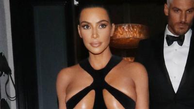 Kim Kardashian Wore A Dress So Confusing It Seems Physics Has Failed Us
