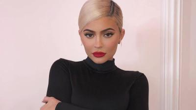 Kylie Jenner’s Idea Of ‘Art’ Is Hanging Giant Condoms On Her Walls