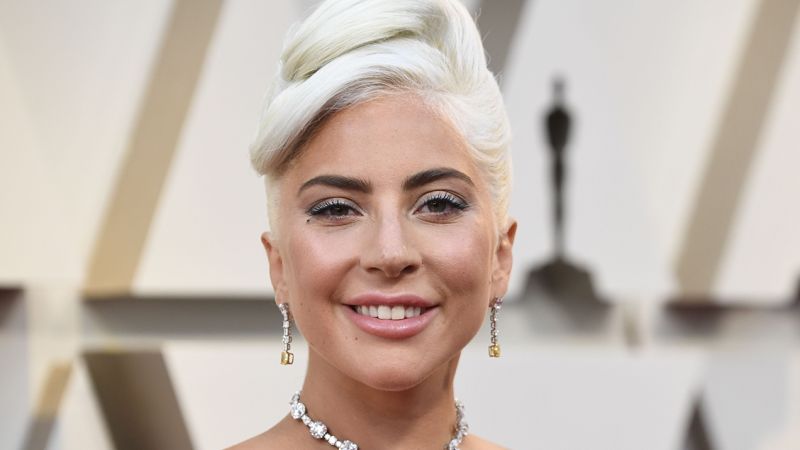 Lady Gaga Wore A $36 Million Rock Around Her Neck At The Oscars