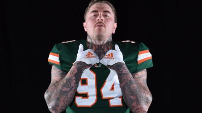 College Football’s Newest Hero Is A Tatted-Up Brick Shithouse From Mandurah