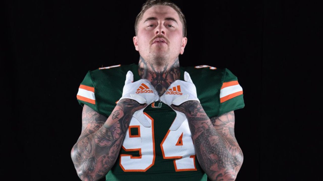 College Football’s Newest Hero Is A Tatted-Up Brick Shithouse From Mandurah