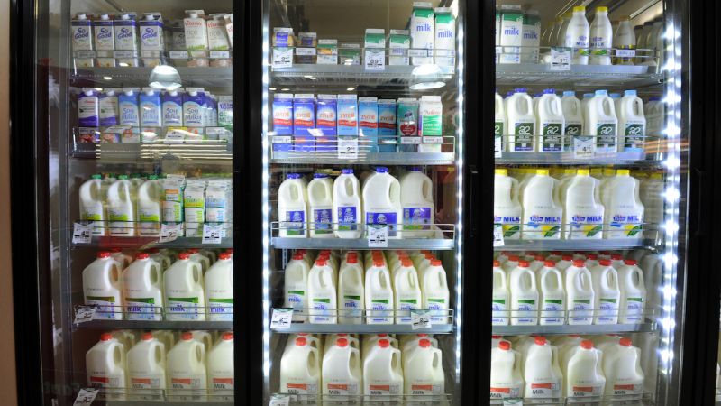 Woolies Vows To Help Aussie Farmers By Ripping $1-A-Litre Milk From Shelves