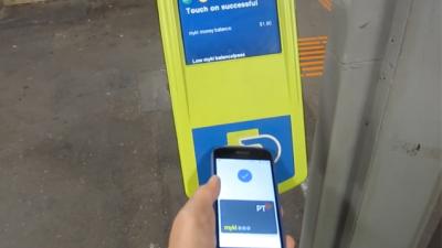 By Some Fkn Miracle, Melbourne’s Myki / Android Trial Appears To Be Working