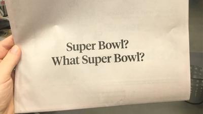 New Orleans Got Weapons-Grade Petty & Dragged That Boring-Ass Super Bowl