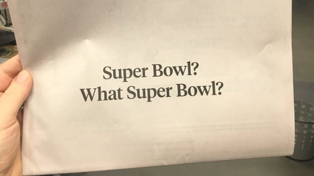 New Orleans Got Weapons-Grade Petty & Dragged That Boring-Ass Super Bowl