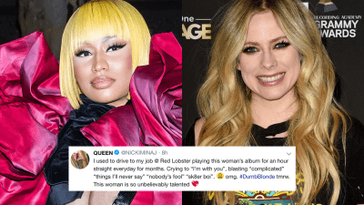 Everyone Shut The Fuck Up, Avril Lavigne & Nicki Minaj Are Releasing A Song