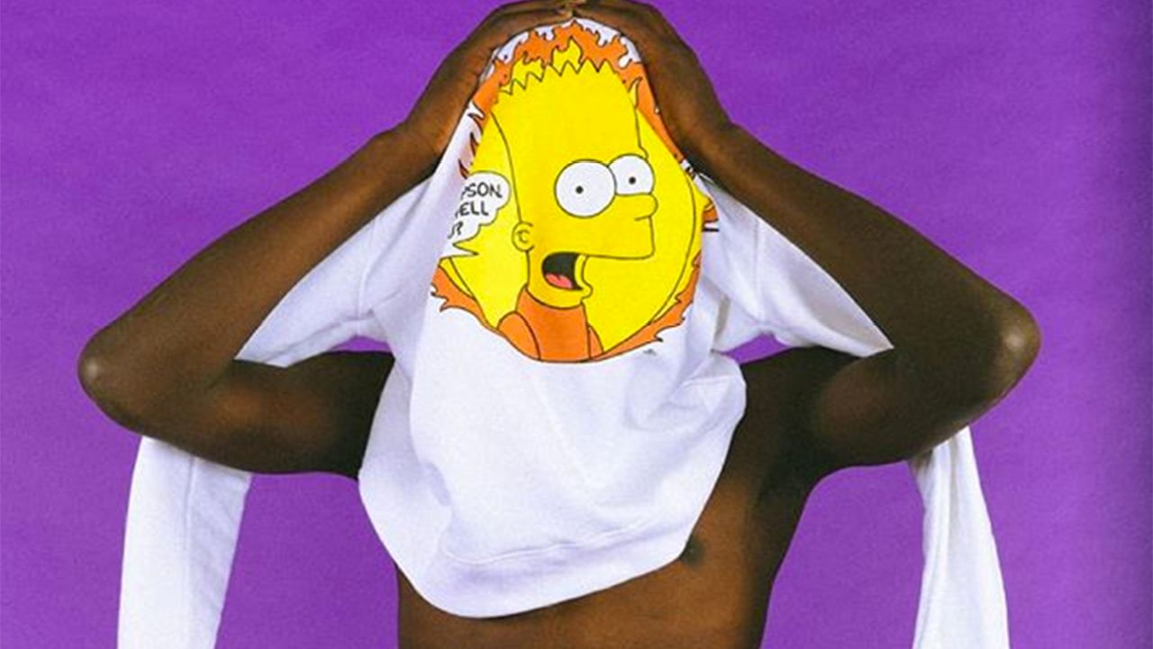 Off-White Just Released A Bart Simpson Range So Get Ready To Strut