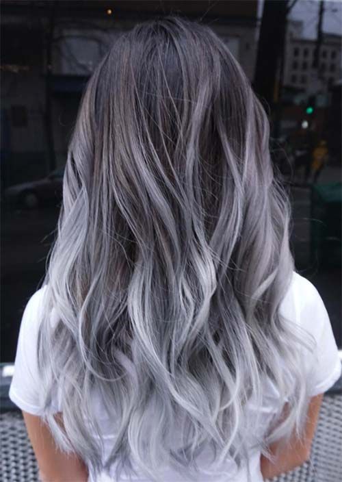 going grey