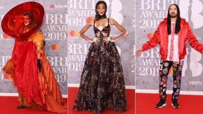 The 10/10 & ‘Weird Flex But OK’ Looks From The Brit Awards Red Carpet