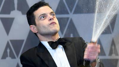 Rami Malek Is Reportedly A Bee’s Dick From Being The Next James Bond Baddie