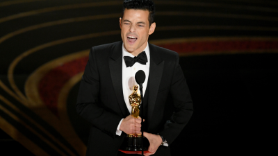 Rami Malek Continues His Awards Show Reign By Taking Home Best Actor Oscar
