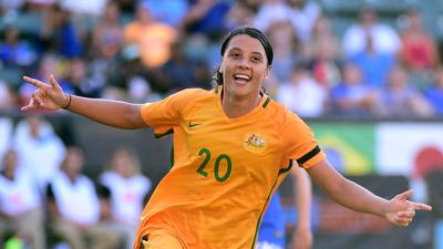 Backflipping Ledge Sam Kerr Will Captain The Matildas In The 2019 World Cup
