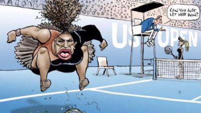 That Very Racist Serena Williams Cartoon Wasn’t Racist, Rules Press Council