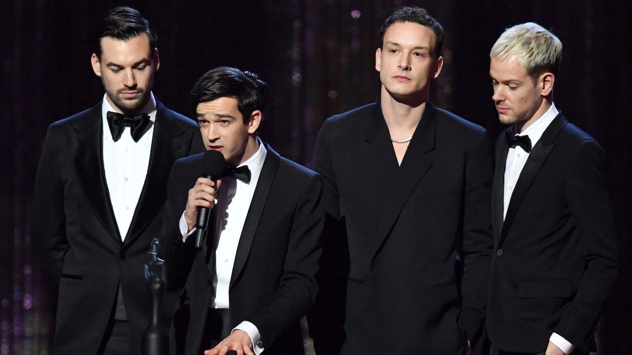 The 1975 Use BRIT Awards Speech To Highlight Misogyny Lurking In Indie Rock