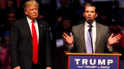 Trump Allegedly Thinks Don Jr. Is Stupid And The Internet Is Hardly Shocked