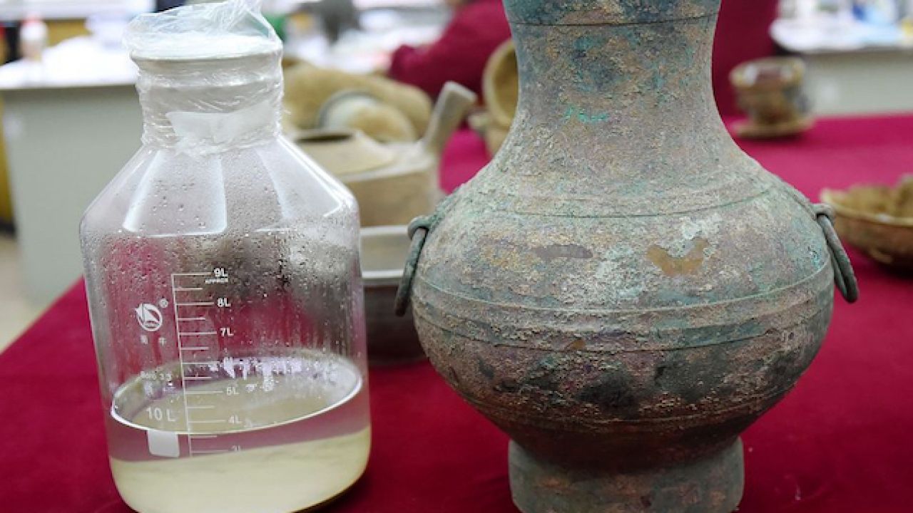 3.5 Litres Of Delicious Immortality Juice Found In Ancient Chinese Tomb