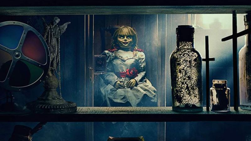 Oh Good, A Heap Of Possessed Toys Team Up In The New ‘Annabelle’ Movie