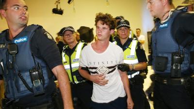 Egg Boy Speaks Out After Being Tackled By “Thirty Bogans” At Anning Event