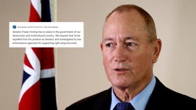 Petition To Remove Fraser Anning From Parliament Gathers 225k Signatures