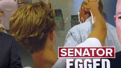 Lawyers Say Egg Boy Won’t Press Charges Against Fraser Anning