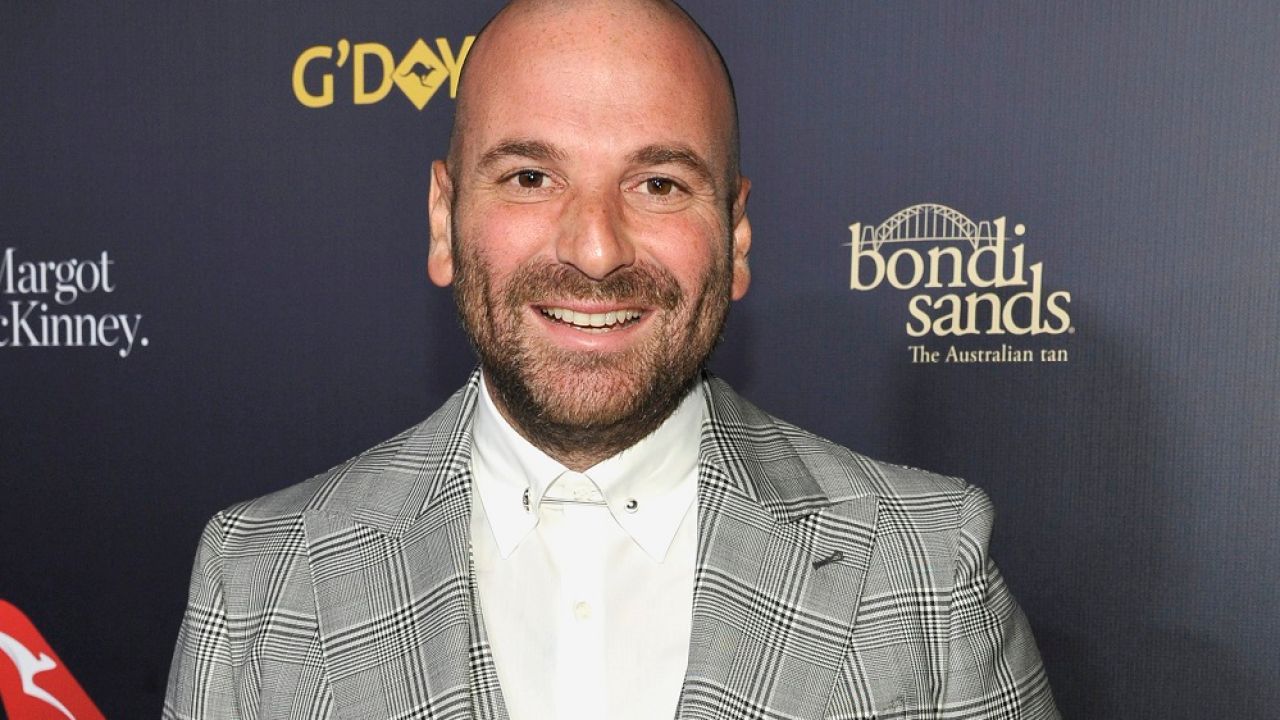George Calombaris Hospitalised With Eye Injury, Flashes Patch On Instagram