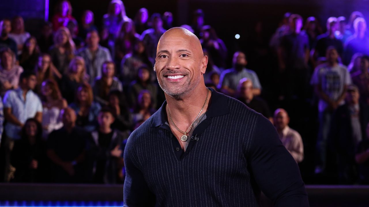 Big Man With Even Bigger Heart Dwayne Johnson Bought His Dad A New House