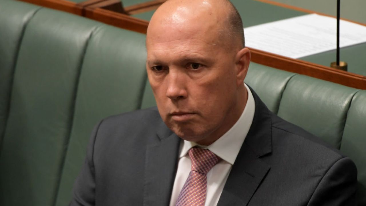Peter Dutton Is Using Christchurch To Remind You The Left Is Bad Too, Actually