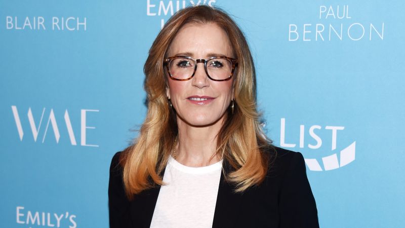 Felicity Huffman Out On $250K Bail After Arrest In College Fraud Sting