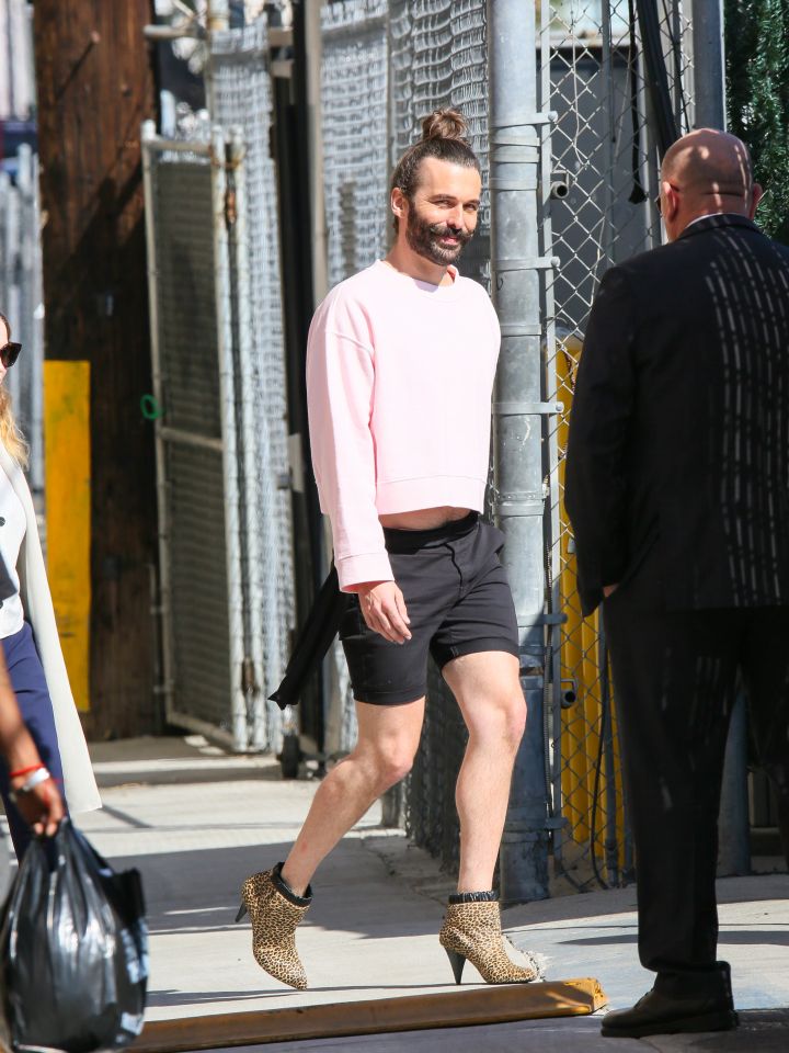 JVN’s Press Tour Style Will Make You Want To Burn Everything In Your Wardrobe